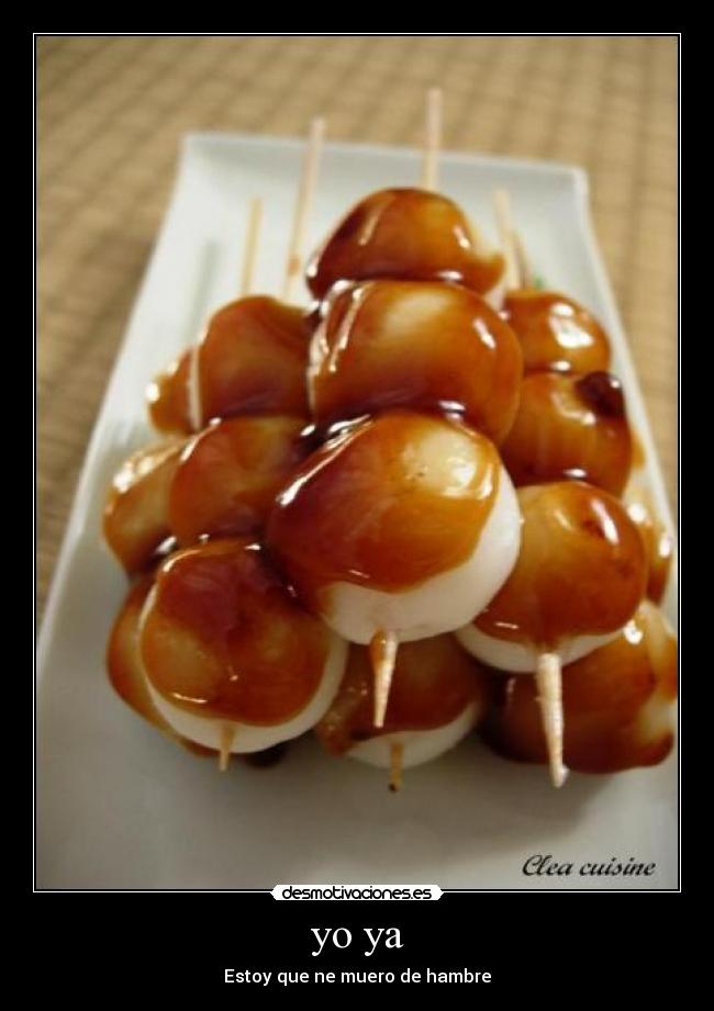 yo ya - Estoy que ne muero de hambre