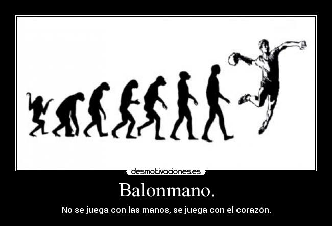 carteles balonmano handball desmotivaciones