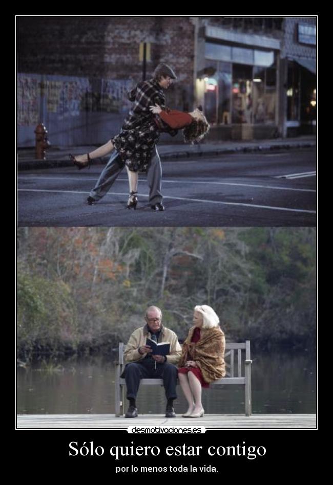 Sólo quiero estar contigo - 