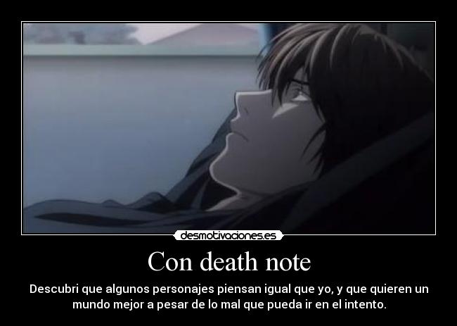 Con death note -