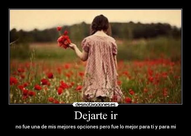 Dejarte ir - 