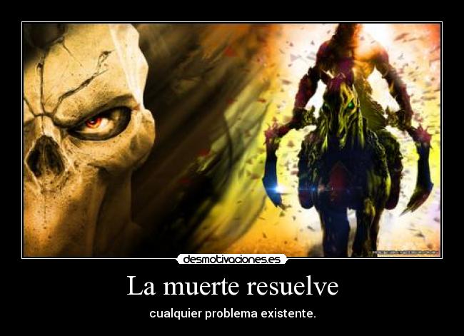 La muerte resuelve -