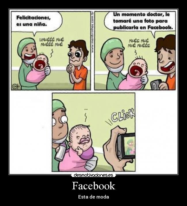 Facebook - Esta de moda