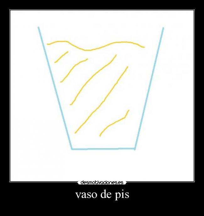 vaso de pis -