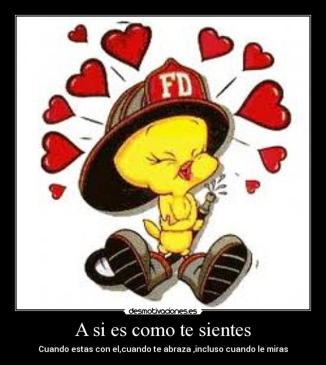 A si es como te sientes - 