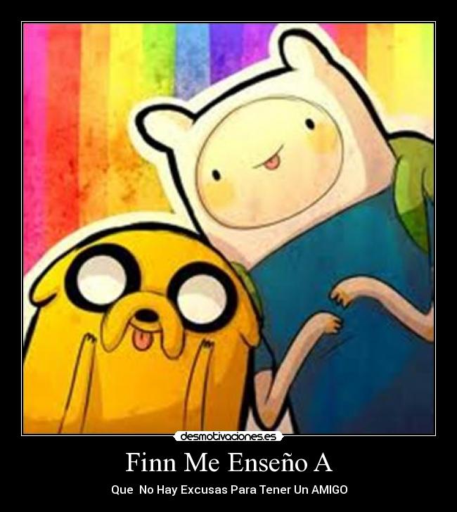 Finn Me Enseño A -
