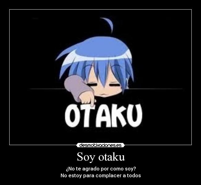 Soy otaku - 