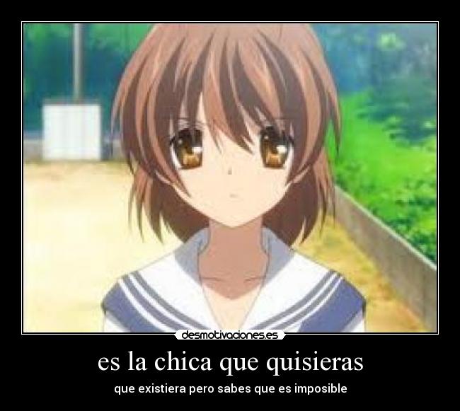 carteles clannad furukawa nagisa desmotivaciones