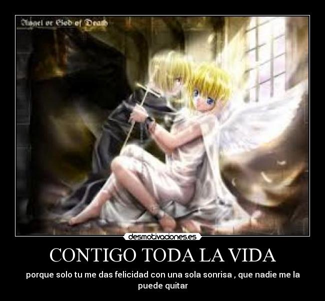 CONTIGO TODA LA VIDA - 