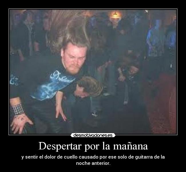 Despertar por la mañana - 