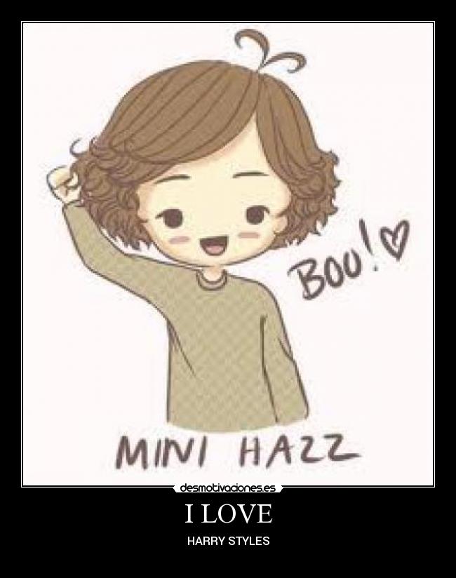 I LOVE - HARRY STYLES