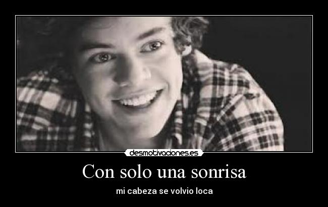 Con solo una sonrisa -