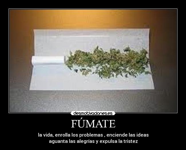 FÚMATE -