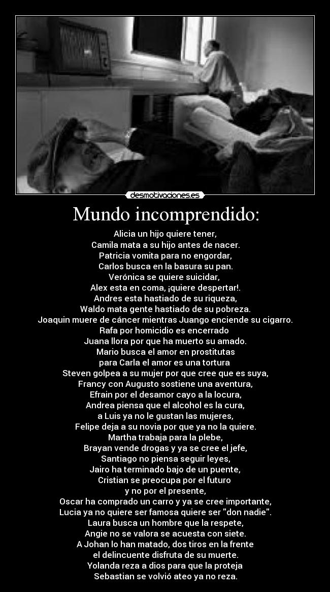 carteles mundo alexix42 desmotivaciones