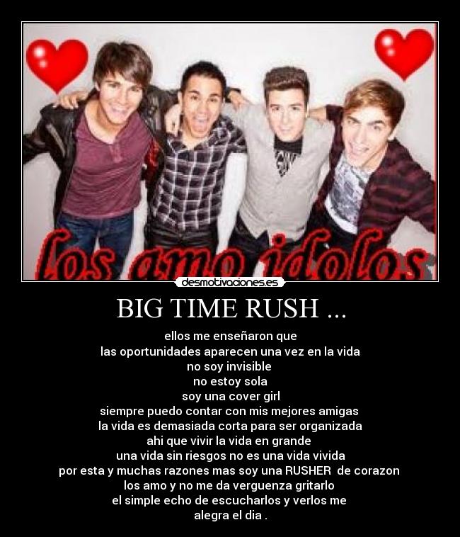BIG TIME RUSH ... -