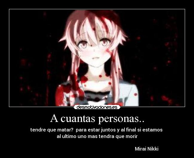 A cuantas personas.. -