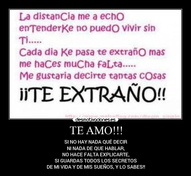 TE AMO!!! - 