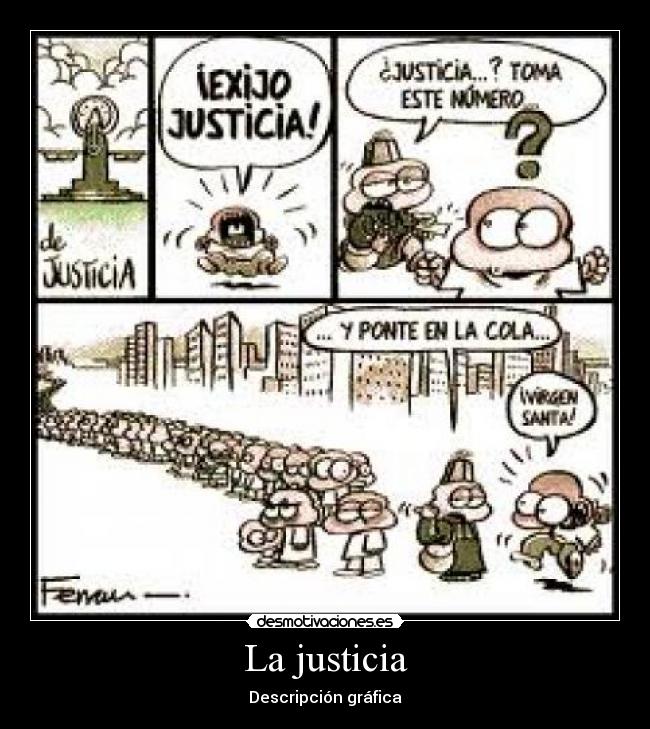 carteles justici mierda mundo desmotivaciones