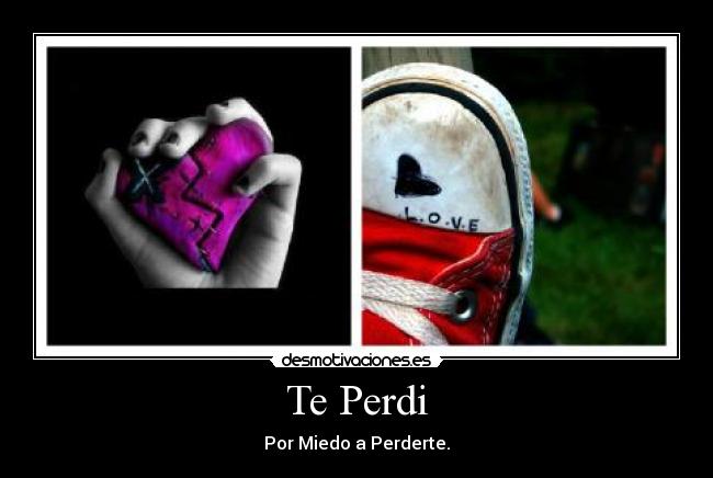 Te Perdi - 
