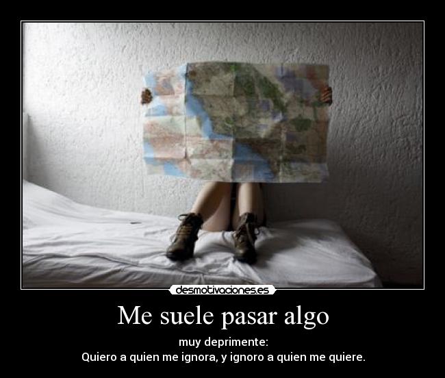 Me suele pasar algo -