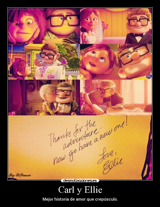 Carl y Ellie - 