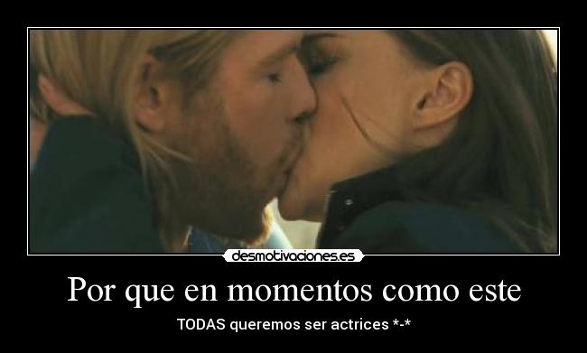 Por que en momentos como este -