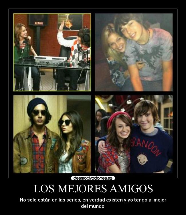 LOS MEJORES AMIGOS -