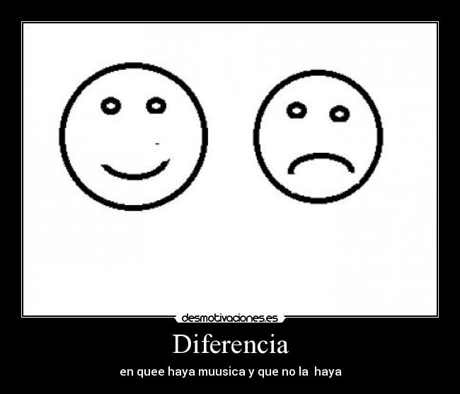 Diferencia - 