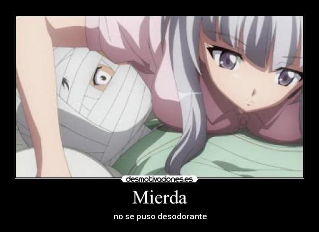 Mierda -