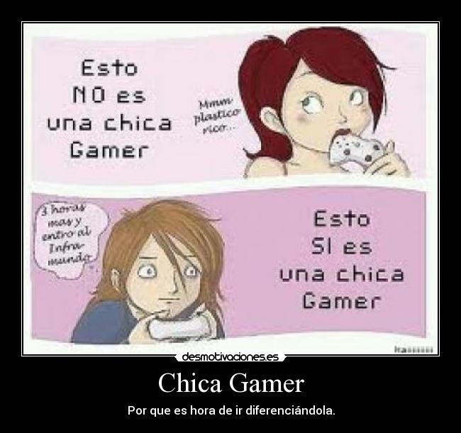 Chica Gamer - 