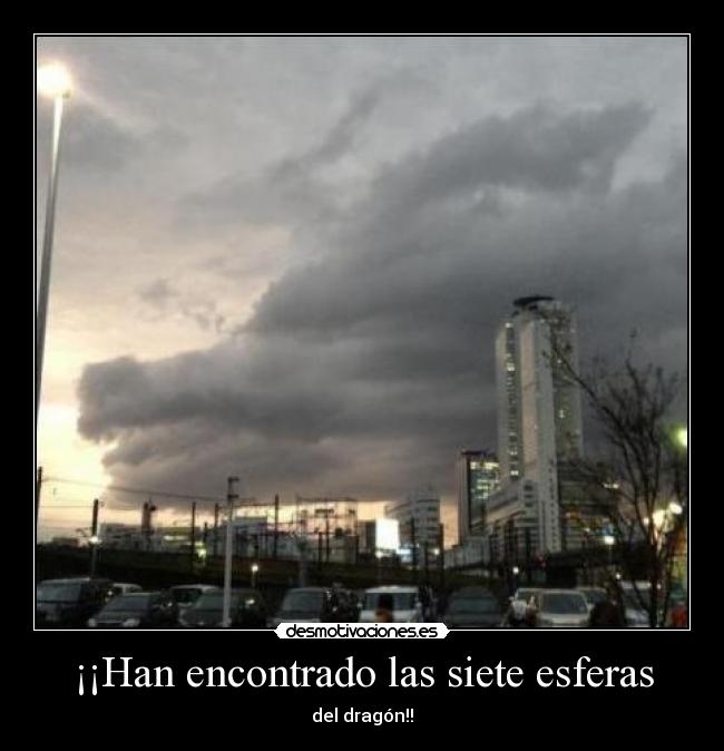 ¡¡Han encontrado las siete esferas - 