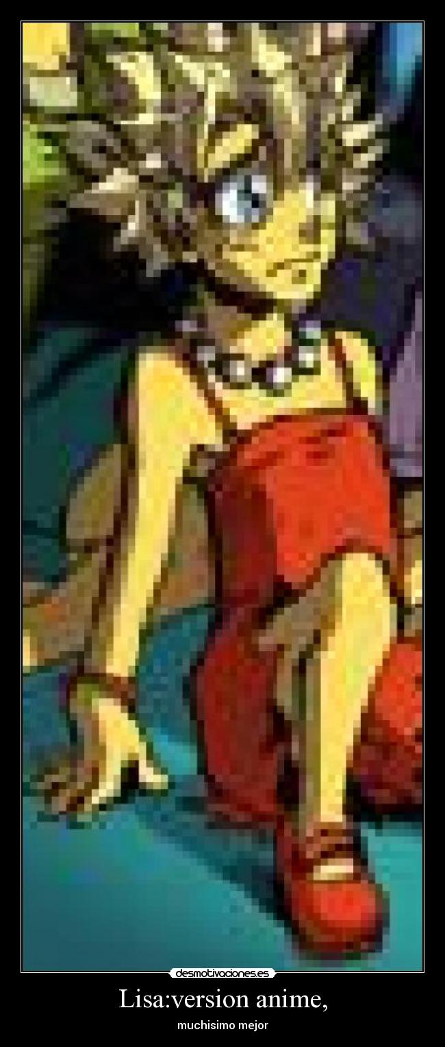 carteles anime pedon por calidad imagen desmotivaciones