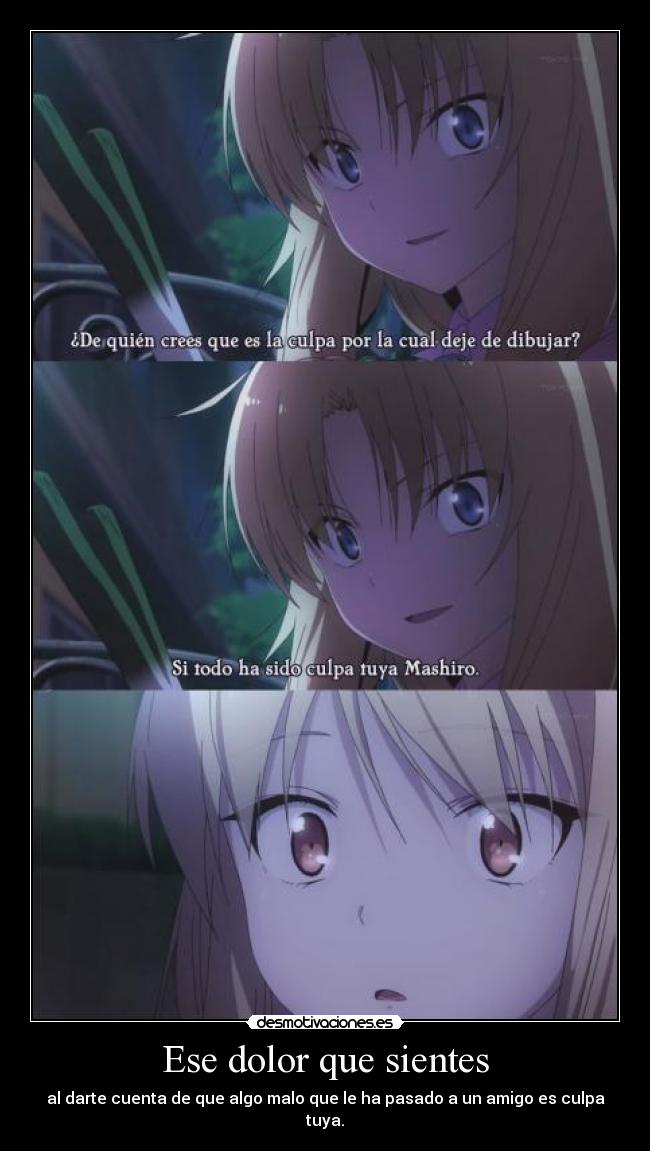 Ese dolor que sientes - 