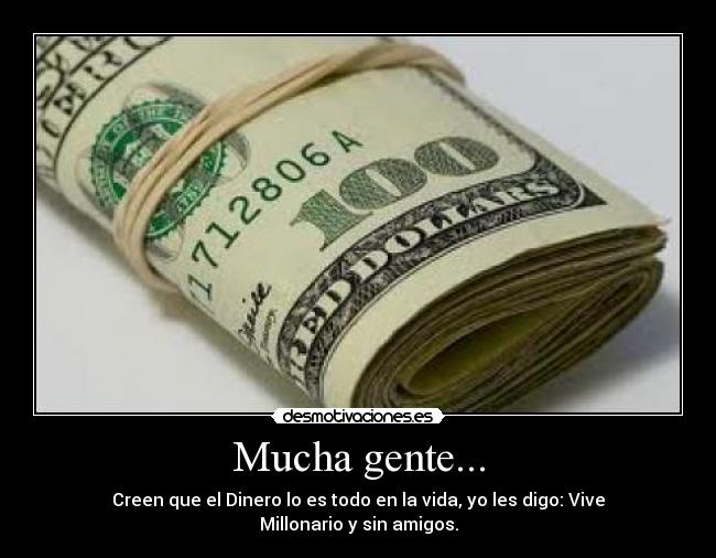 Mucha gente... - 