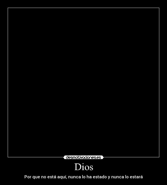 Dios -
