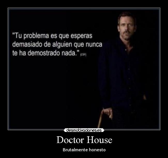 Doctor House - Brutalmente honesto
