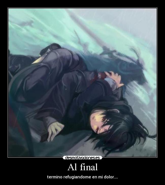 Al final -