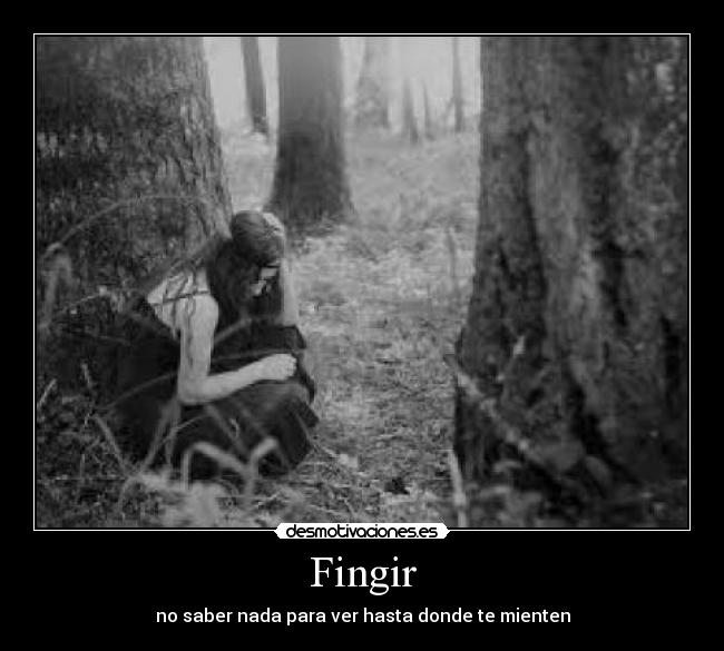 Fingir -