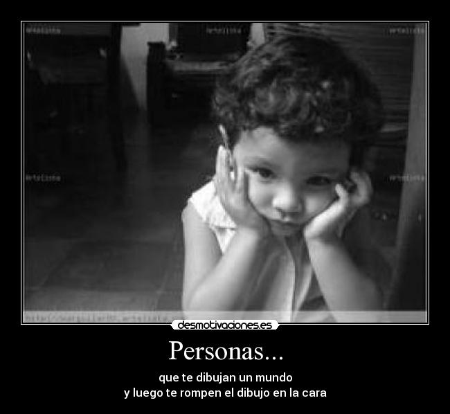 Personas... -