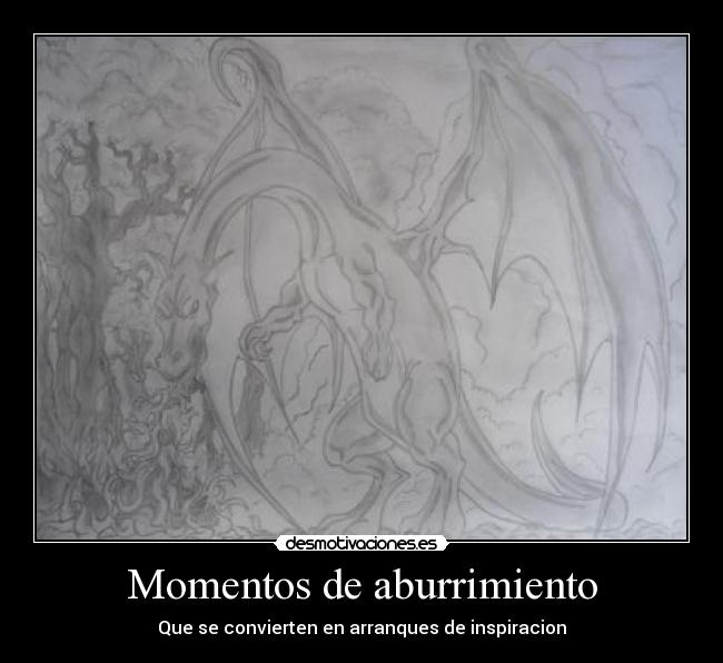 Momentos de aburrimiento -