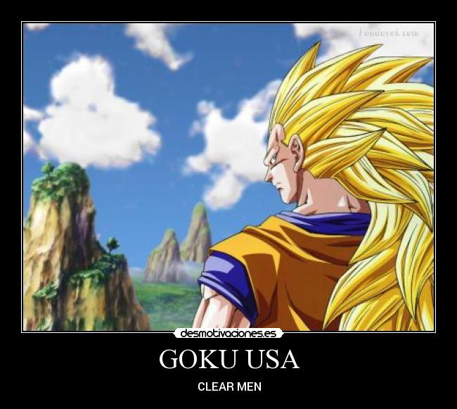 GOKU USA - CLEAR MEN