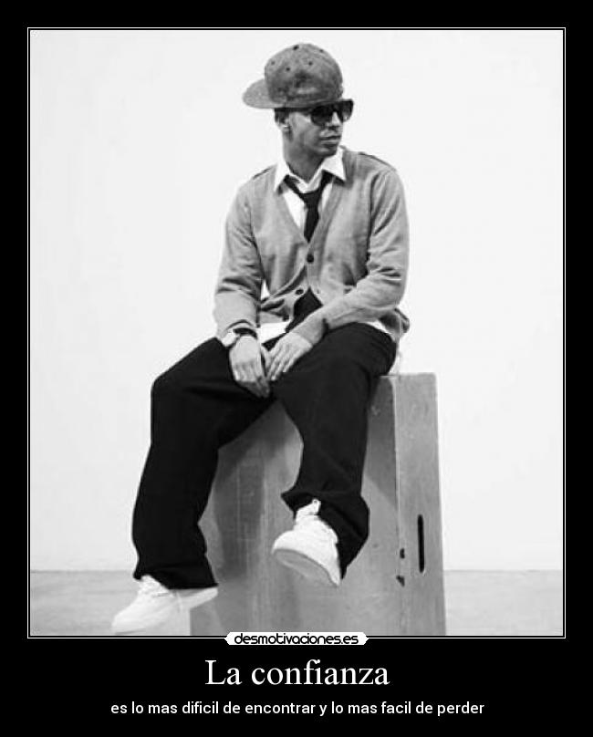 La confianza -
