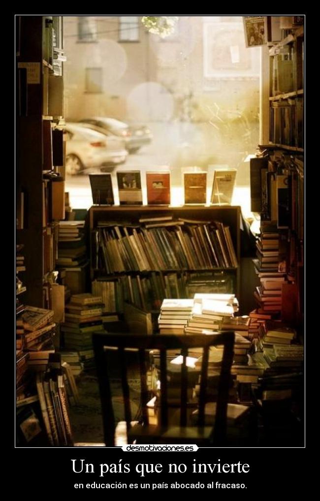 Un país que no invierte -