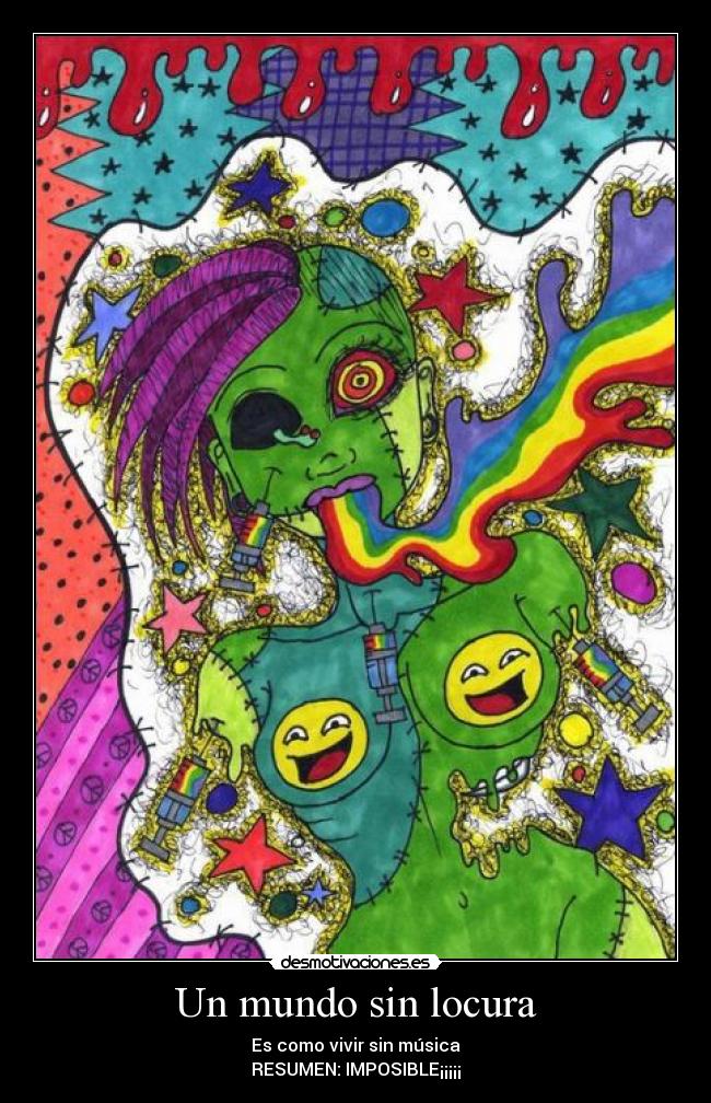 Un mundo sin locura -