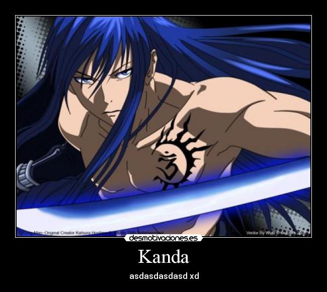 Kanda - asdasdasdasd xd