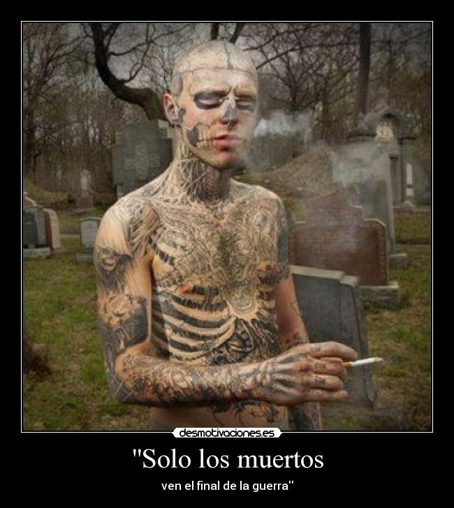 Solo los muertos -