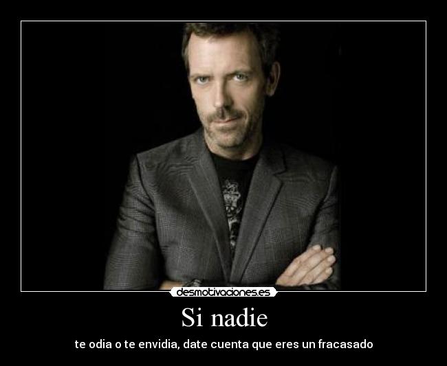 Si nadie -