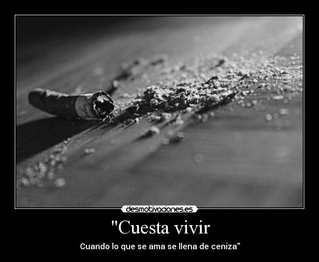 Cuesta vivir -