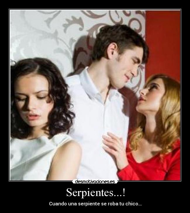 Serpientes...! - 