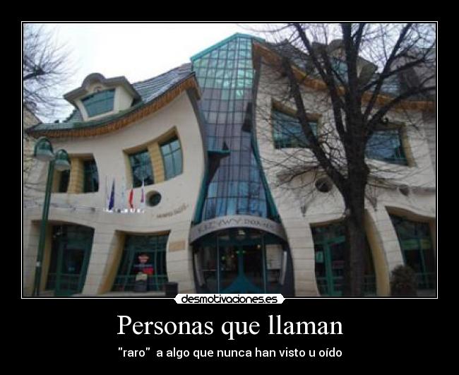 Personas que llaman - 